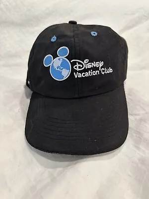 Disney Vacation Club Member Black Baseball Hat DVC Mickey Mouse Adult • $4.99