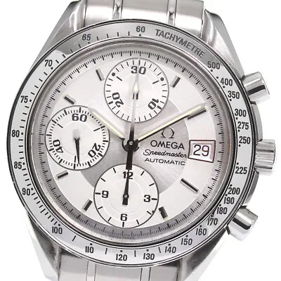 OMEGA Speedmaster 3513.30 Chronograph Silver Dial Automatic Men's Watch_778658 • $1698.22