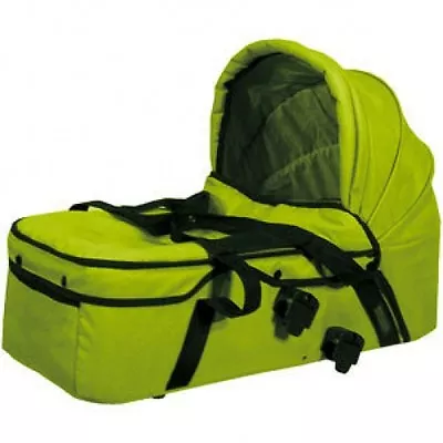 Mt Buggy 2011 Carrycot  For Swift Strollers In Lime Brand New!! • $79