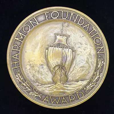 Harmon Foundation Award Medal - 1923 - C. H. Hafner - Medallic Art Company • $2.25
