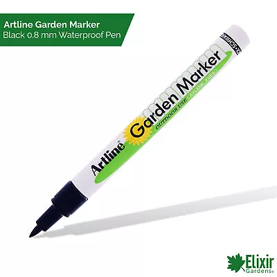 £7.95 • Buy Artline Professional Fine Tip Garden Marker Pens For Plant Labelling | 1-12 Pens