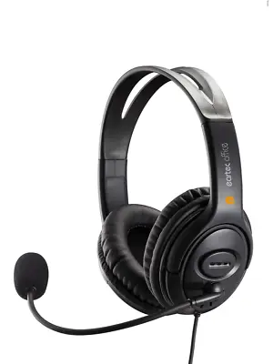 Mitel 6920 IP Phone Large Ear Cup Headset - EAR250D • £39.99