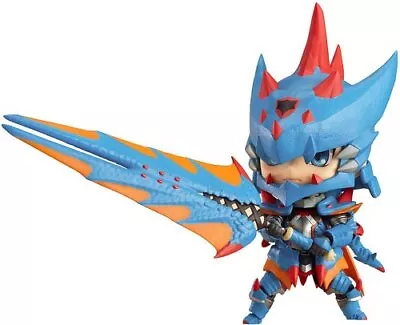 Nendoroid Monster Hunter Male Swordsman Lagia X Edition Good Smile Company • $118.70