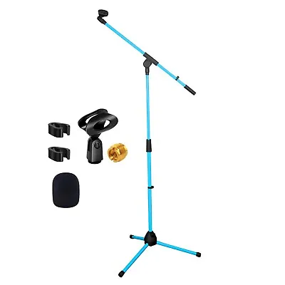 5Core Microphone Stand Mic Stand 360° Rotating Boom Arm Foldable Tripod Holder🔵 • $19.99