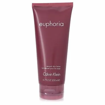 $47.07 • Buy Euphoria By Calvin Klein Body Lotion 6.7 Oz Women