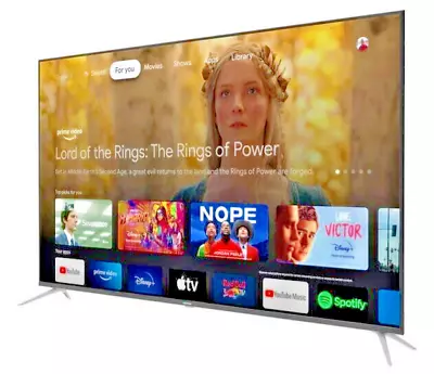 BLAUPUNKT 75  4K Smart Android Google TV - Free Shipping • $995