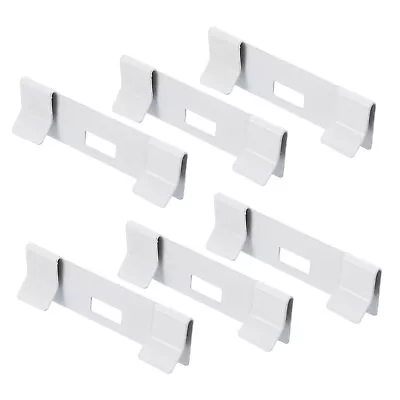 6Pcs Vertical Blind Repair Vane Savers Metal Vertical Blind Repair Tabs • $9.04