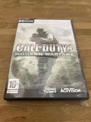 Call Of Duty 4: Modern Warfare (PC: Windows 2007) - Free Postage • £9.99