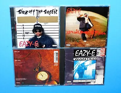 Eazy-e -it's On 187um Killa+ 5150+ Str8 Off Tha Streetz+mc Ren Shock Of The Hour • $39.99