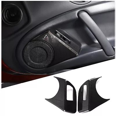 ABS Carbon Fiber Window Lift Panel Cover Trim For Mitsubishi ECLIPSE 2006-2011 • $39.99