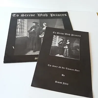 Simon Foley - To Strive With Princes Vinyl LP + BOOKLET Rare Original Acid Folk • £299.99