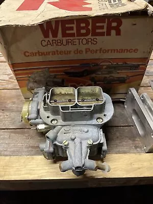 Rare Made Is Spain Italy Intake Weber Dcoe Carburetor • $125