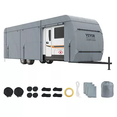 VEVOR Trailer Travel Camper Cover Waterproof 30'-32' Class A Motorhome RV Cover • $106.44