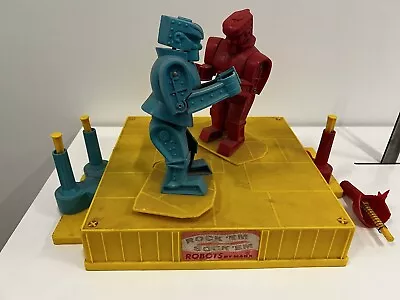 Vintage Original 1966 Marx Rock'em Sock'em Robots For Parts • $34.99