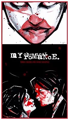 My Chemical Romance Hawaii Concert Poster Three Cheers For Sweet Revenge 2005 • $15