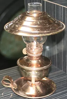 Vintage Copper Hilco Mini Oil Lamp • $14.75