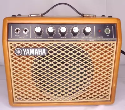 Vintage Woody Yamaha Guitar Amplifier Model G-5 - Powers On Not Tested AS-IS • $149.99