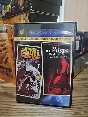 Midnite Movies Double Feature - The House On Skull Mountain/The Mephisto... • $44.95