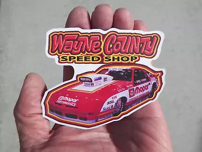 RARE  Vintage Style   Wayne County Speed Shop  MOPAR/Dodge Vinyl Sticker • $16.95