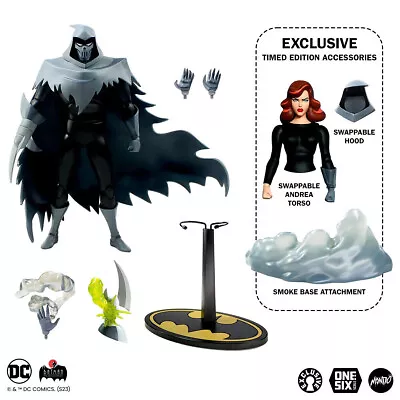 Mondo Toys BATMAN: TAS MASK OF THE PHANTASM 1/6 Scale Figure (Timed Edition Exc) • $375
