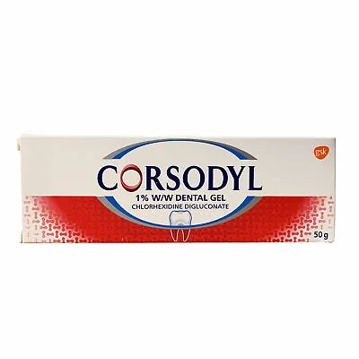 Corsodyl Dental Gel - 2 X 50g • £23.99