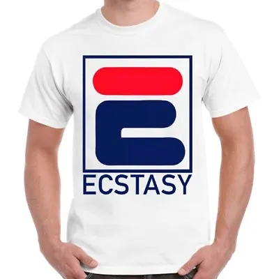 Ecstasy Rave Techno 90s Fantazia Dreamscape Vintage Retro T Shirt 333 • £6.35