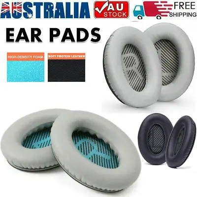 Replacement Ear Pads Cushions For Bose QuietComfort 35 QC35 II QC25 QC15 AE2 AU • $12.35