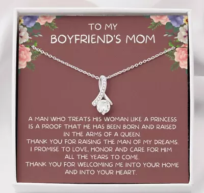 Boyfriends Mom Gift Gift For Boyfriends Mom Boyfriend Family Boyfriends Mom • $19.95