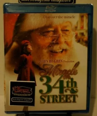 Miracle On 34th Street (Blu-ray Disc 2009) New Region A  Widescreen. • $14.99