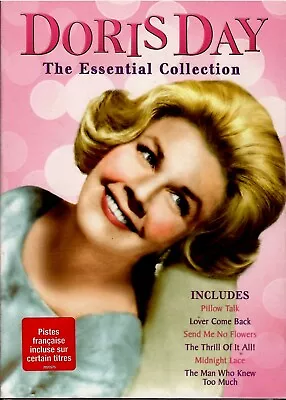 Doris Day - Pillow Talk + Midnight Lace + Lover  Come + Thrill Of  Man Who Knew • $13.84