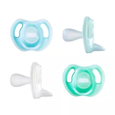 Tommee Tippee Ultra-Light Silicone Pacifier Symmetrical One-Piece Design • $25.40