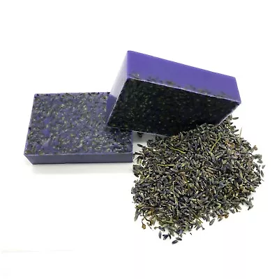 Natural LAVENDER Soap 100g Bar Handmade Salvatore Tripi Genuine Skin Flowers UK • £4.25