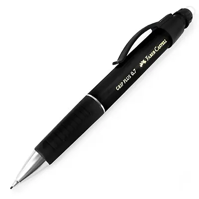 Faber-Castell Grip Plus Mechanical Pencil - 0.7mm - Black Barrel - Single • £6.99
