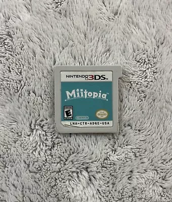 Miitopia - Nintendo 3DS - Tested! Game Only • $19.99