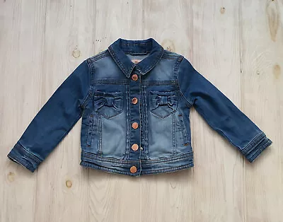 Mayoral Denim Jacket Size 2 Years 92cm • $24