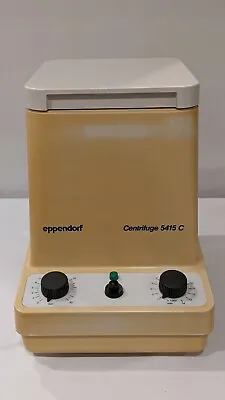 Eppendorf 5415C Microfuge Centrifuge With F-45-18-11 Rotor - Tested No Lid • $99.95