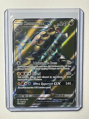 Kommo-o GX FULL ART POKÉMON Guardians Rising 141/145 • $5