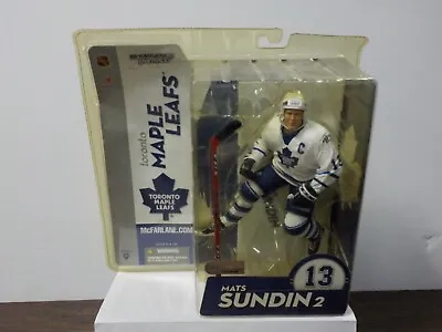 C1102 McFarlane NHL Series 9  Mats Sundin #13  Toronto Maples (NEW) (Yellow Box) • $15.99