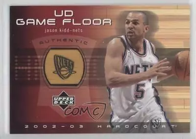 2002-03 Upper Deck Hardcourt UD Game Floor Jason Kidd #JK-F HOF • $7.14