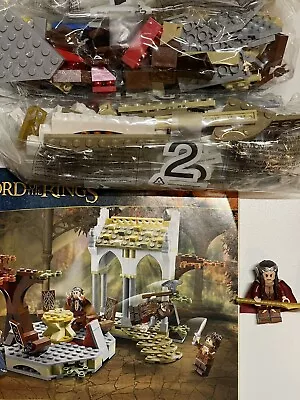 Lego 79006 Lord Of The Rings Council Of Elrond Complete Minifigs! Never Built. • $125