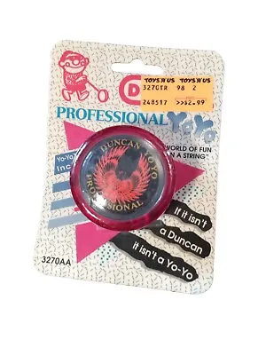 Vtg Sealed 90s Duncan Yo Yo Professional Eagle 3270AA 1991 USA • $18.99