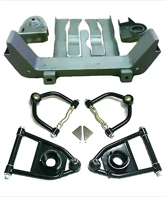 1964-1970 Ford Mustang II 2 Cougar Front Suspension Crossmember + Tubular A-Arms • $439