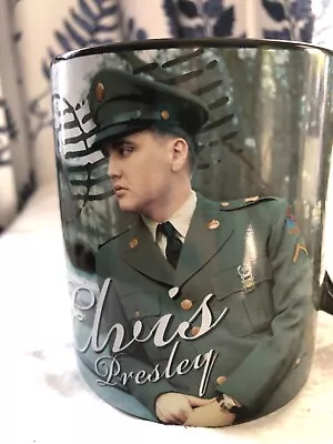 ELVIS PRESLEY As GI By Bioworld 2021 - COFFEE / TEA MUG 16 Oz.*SP3 • $23.20