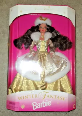 1995 New Sealed Box Special Edition Winter Fantasy Barbie Doll #15530 • $14.99