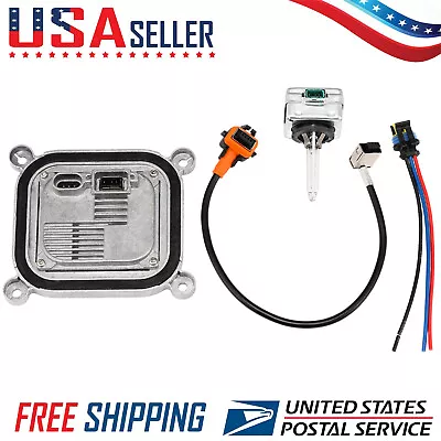 For 10-19 Ford Mustang Xenon Ballast & D3S Bulb Kit Control Unit Computer Module • $37.99