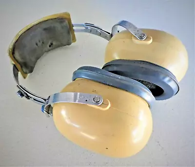 Vintage David Clark Aural Hearing Protector Head Set MIL-A-23899A Good Condition • $12