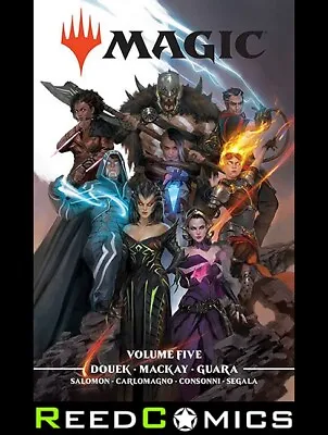 MAGIC THE GATHERING VOLUME 5 HARDCOVER New Hardback Collects Issues #21-25 • £18.99