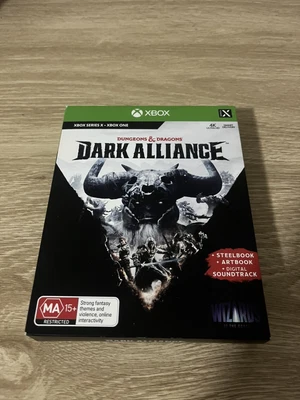$60 • Buy Dungeons & Dragons Dark Alliance Xbox One