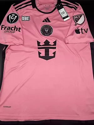 Inter Miami 2023 MLS Adidas Jersey M #10 MESSI • $65