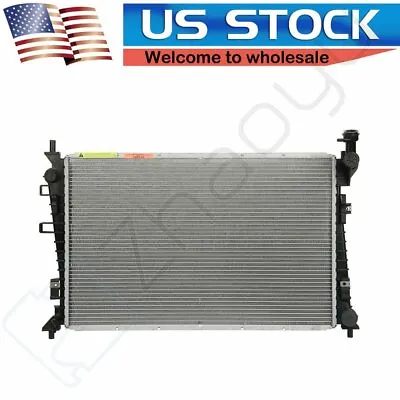 Aluminum Radiator For 2008 09 10 11 2011 Ford Focus 2.0L L4 Fits CU13087 • $55.69